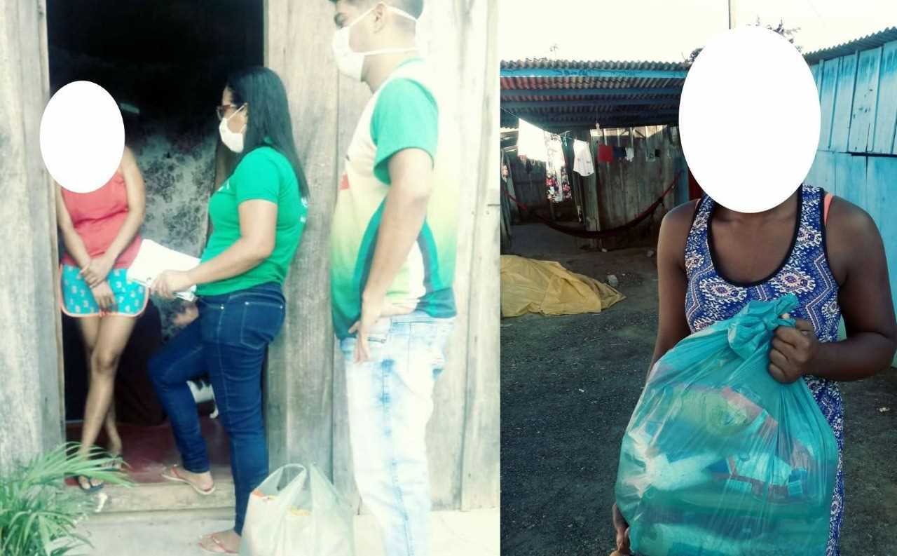 Camacã: Secretaria de Assistência Social doa cestas básicas para amenizar o enfrentamento do coronavírus